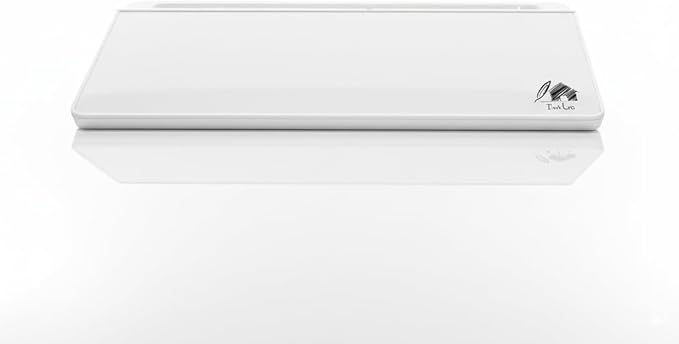 Small Desktop Whiteboard, Glass Dry Erase Board Computer Keyboard Stand Surface Pad with Drawer, Desk Organizer with Accessories for Office, Home, School, to-Do List Board