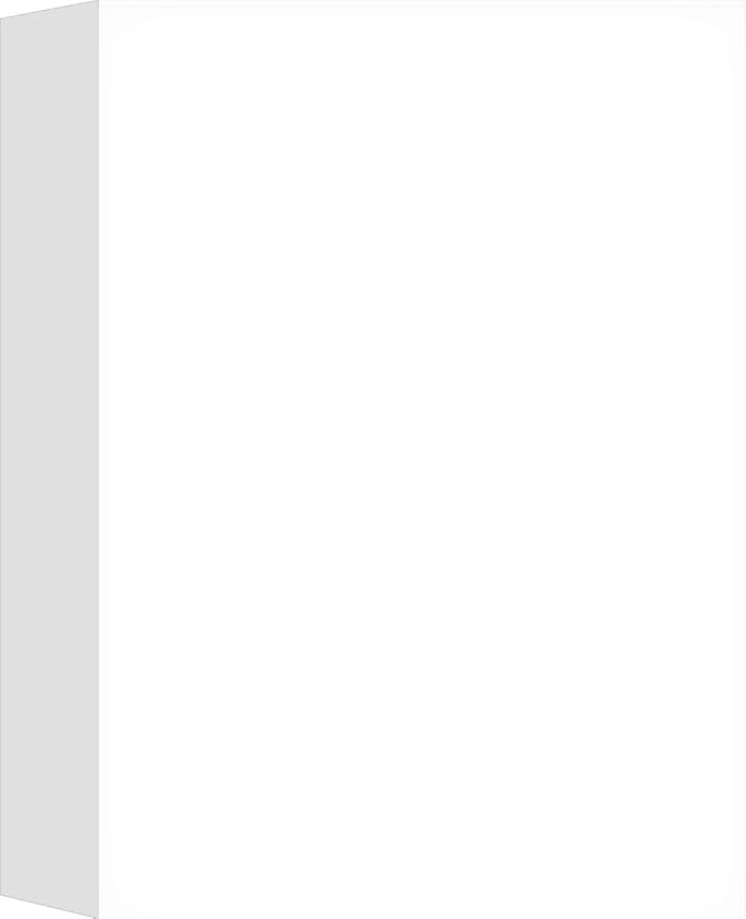 (5-Pack) Half Letter Blank Paper, 500 Sheets/1000 Pages Printer Paper, Copy Papers, 100gsm, White, 5.8'' x 8.2''