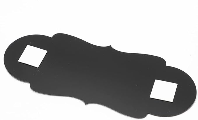 Designer EMPLOYEES ONLY Sign | Easy Installation | Office or Business Signs | Workplace Safety - Lt Gray - Small (1 Pack)