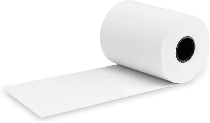 Karat 2 1/4" x 85' - 50 Rolls Thermal Paper Rolls - Phenol Free, BPA Free - Ideal for POS Receipt Printers, Cash Registers, Credit Card Machines, Mobile Printers - GS-TR225085-PF
