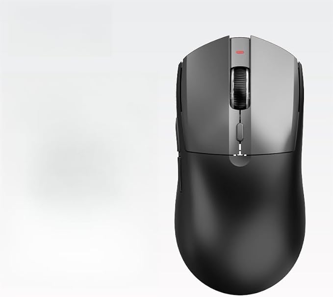 FIRSTBLOOD ONLY GAME. AJ139 59G Ultra Lightweight Wireless/Wired Gaming Mouse, Black