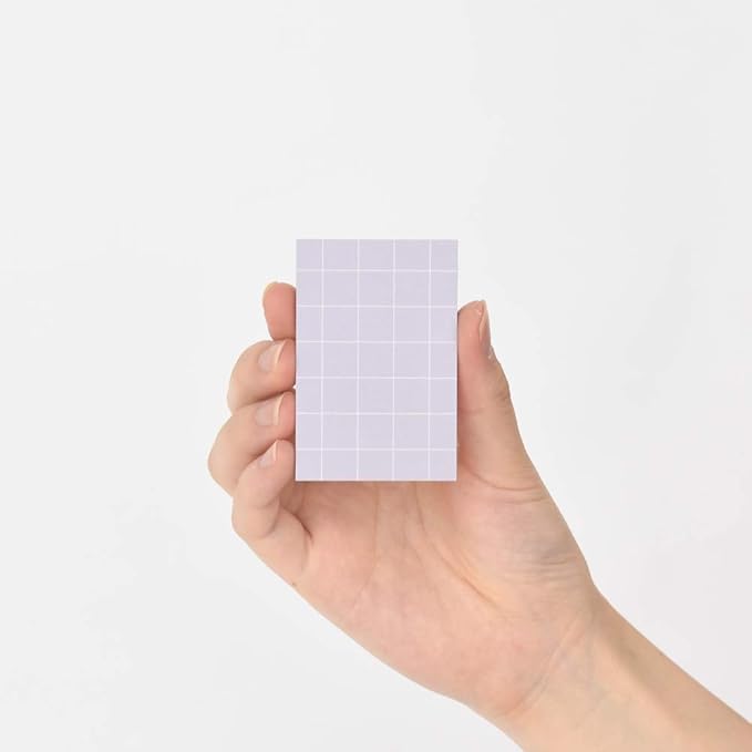 Monolike Smoothie Squared Sticky-it - 5p Set Self-Adhesive Memo Pad 50 Sheets