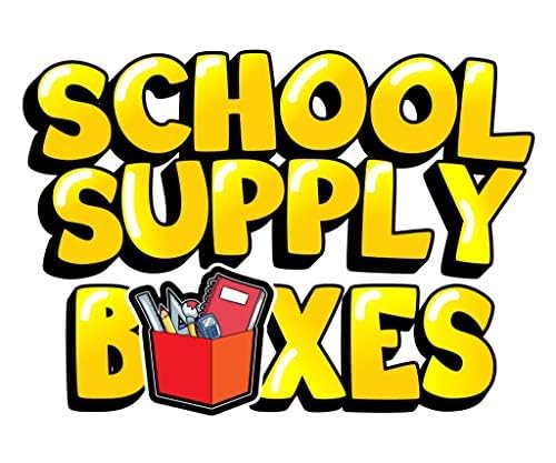 Secondary School Essentials Bundle | Pallet (112 Boxes) - 51 Pieces per Box | School Supply Boxes - Back to School Essentials | Includes Notebooks, Binders, Pencils, Index Cards, Highlighters, & More