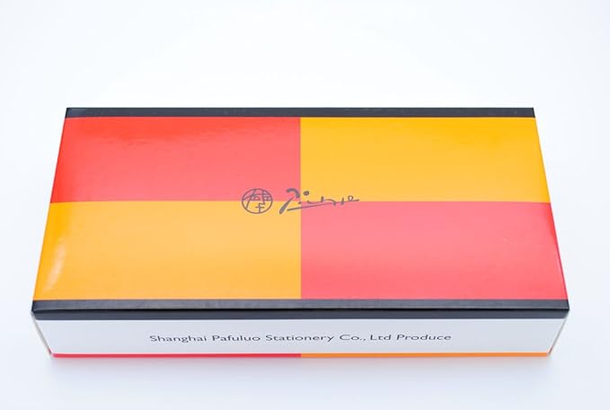 czxwyst Picasso 916 Malage Fountain Pen M Nib Original Box (Orange)