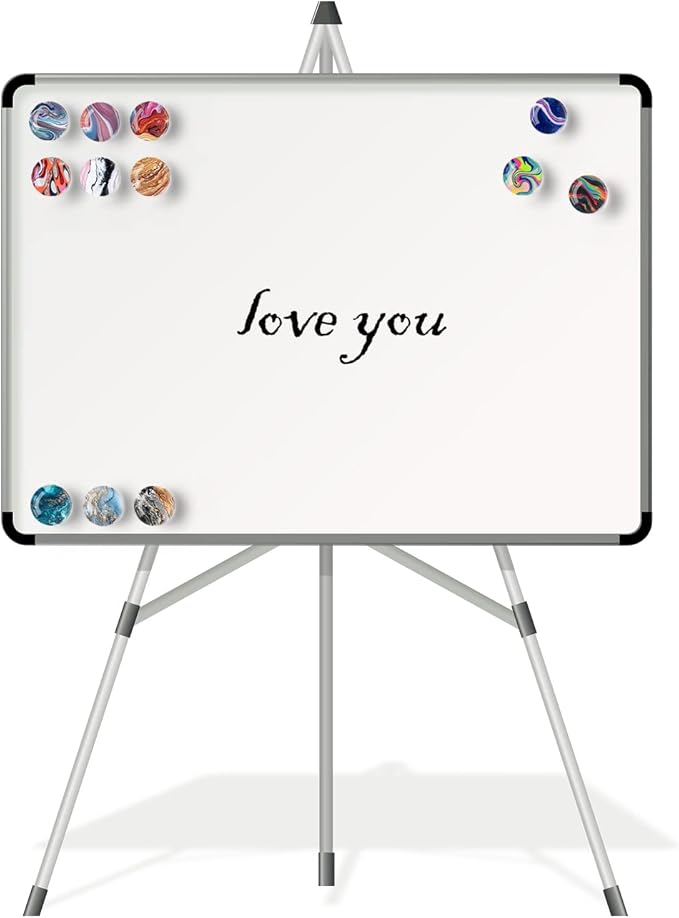 12Pcs Glass Strong Magnetic Refrigerator Magnet Fridge Sticker,Marble Crystal Fridge Magnets Decoration for Crafts,Strong Fridge Magnets for Kitchen, School,Office Whiteboard, Cabinet and Dishwasher