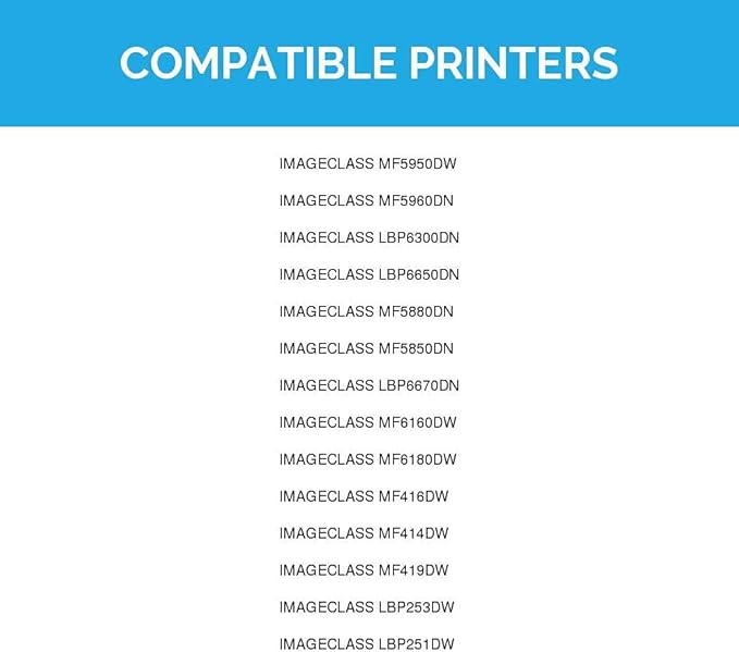 LD Products Compatible Toner Cartridge Replacement for (2-Pack, Black) Canon 119 High Yield for use in LBP251dw, LBP253dw, LBP6300dn, LBP6650dn, LBP6670dn, M6160dw, MF414dw, MF416dw, MF419dw, MF5850dn