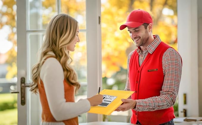 52Pack Yellow 8.5x12in Kraft Bubble Mailers Small Business Mailing Packages Self-Sealing Paper Envelopes, Mailer Shipping Padded Envelopes with Strong Adhesion for Jewelry Makeup Supplies