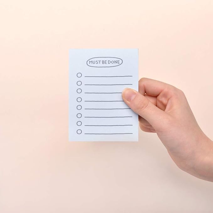 Monolike Memopad Sketch Planning Ver.2 design SET - 4 Packs, 4 Different Designs, 100 Sheets Per Pad, Total 400 Sheets, Note pads, Writing pads