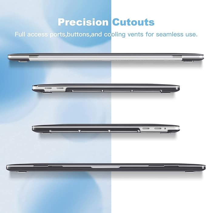 Teryeefi for MacBook Pro 13 Case 2022 2021 2020-2016 Release A2338 M2/M1 A2251 A2289 A2159 A1989 A1706, Laptop Hard Shell with Keyboard Cover & Trackpad Film & Type C Adapter, Colorful Floral 136