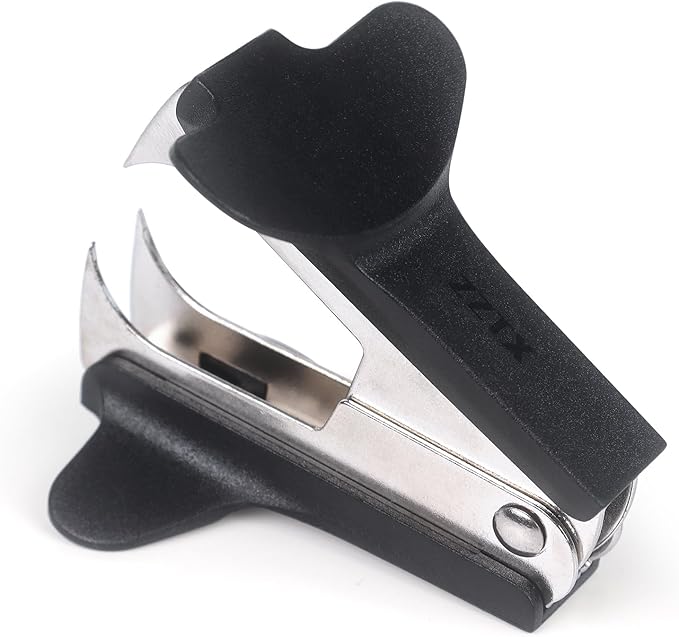 ZZTX Staple Remover Staple Puller Removal Tool for School Office Home 6 Pack