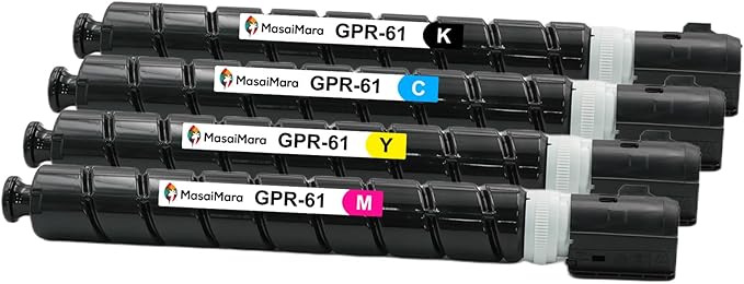 MasaiMara GPR-61 GPR61 High Yield Toner Cartridge Replacement for Canon ImageRUNNER Advance DX C5840 C5840i C5850 C5850i C5860 C5860i C5870 C5870i Printers