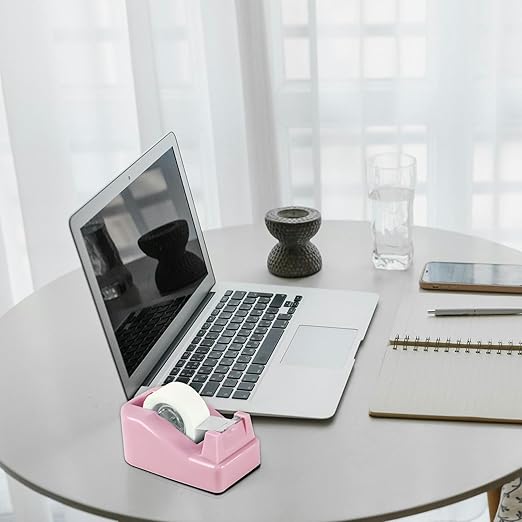 12 Rolls Transparent Tape - Perfect for Wrapping Gifts, Office Supplies, Home Use - Each Roll 0.71 Inch x 1000 inches (12PCS White)