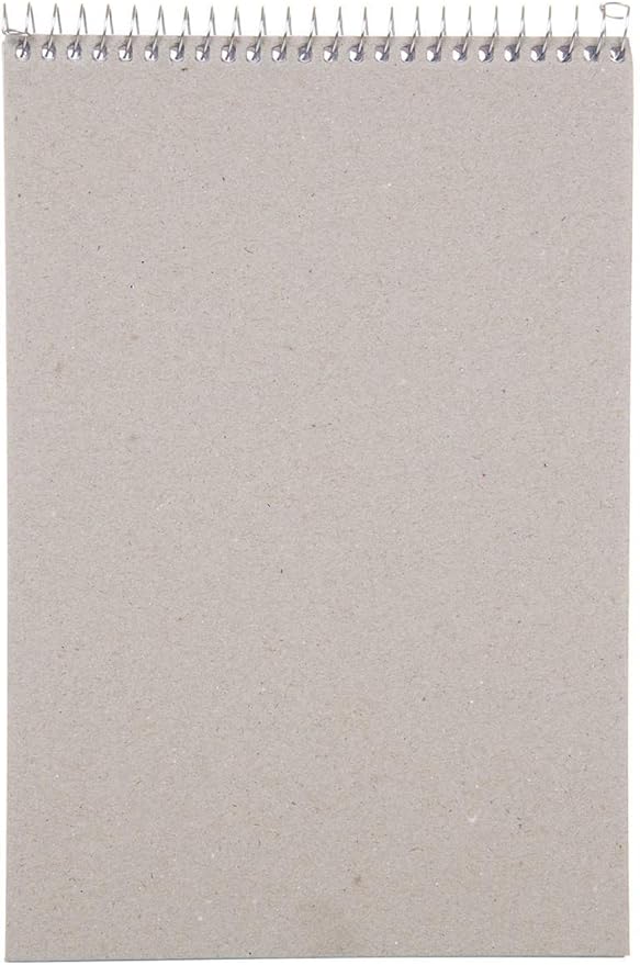 Mintra Office Steno Book - (Primary Colors, 8 Pads/Pack, Narrow Ruled) - 6inx9in, 100 Sheets per pad, POLY Cover, notebook for writing notes in school, university, college, work, office