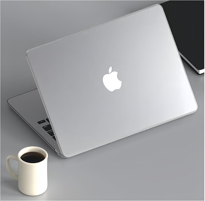 KEROM Matte Clear Case for MacBook Pro 16 inch 2024-2021 M4 M3 M2 M1 Pro/Max Chip A3403 A3186 A2991 A2780 A2485, Ultra Slim Frosted Matte Plastic Hard Shell & Keyboard Cover for Mac Pro 16 M4 M3 M2 M1