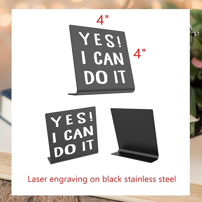 XBZ120 Inspirational Definition Sign for Home & Office Decor, Gifts for Women, Men, Coworkers & Friends