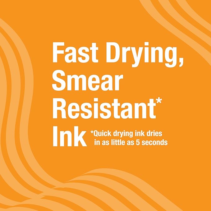 BIC Gelocity Pro Retractable Gel Pen with 0.7 mm Medium Point, 12-Count in Black Ink for Smooth Writing