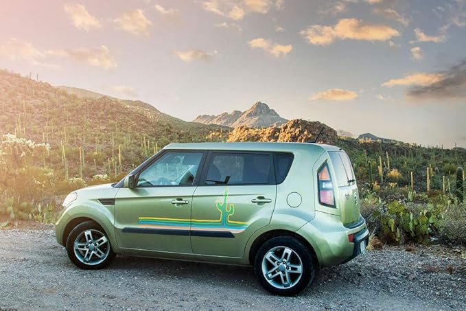 Window Markers for Glass Washable Car Window Paint Pen- Dry Erase Liquid Chalk Marker Car Decorations on All Surfaces, Tire, Windshield - Auto Marker, Autowriter, Rain Resistant (Blue, Jumbo Tip)