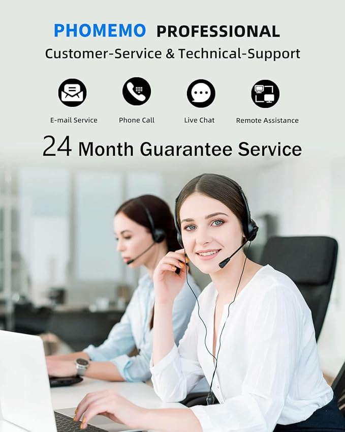 Phomemo Bluetooth Thermal Printer for Shipping Packages - Wireless Label Printers for Small Business with Phone&Pad&PC, 241BT Shipping Label Printer Compatible with Amazon, Ebay, Shopify, USPS, Temu