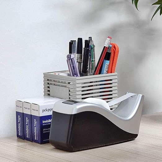 Invisible Tape Refills for Dispenser, Matte Finish Translucent Tape, 3/4 x 1000 Inches, 6 Boxed, Engineered for Repairing Correction and Labeling