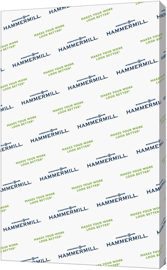 Hammermill Printer Paper, Premium Color 32 lb Copy Paper, 12 x 18 - 100 Bright, Made in the USA, 106127R - 1 Ream (500 Sheets)