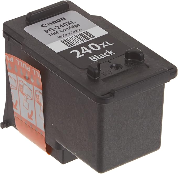 Canon PG-243/ CL-244 Ink Multi Pack, Compatible to TR4520, MX492, MG2520, MG2922 & PG-240 XL Black Ink Catridge Compatible to Printer MG2120, MG3120, MG4120, MX512, MX432, MX372