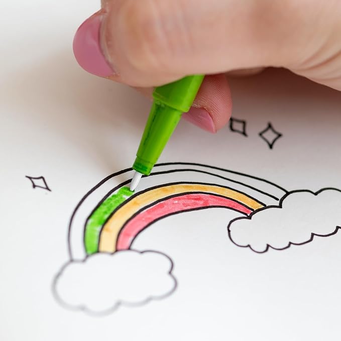 Marker Replacement Nibs 20pcs 0.7mm Marker Pen Tips Refillable Paint Pen Nibs for Acrylic Paint Marker