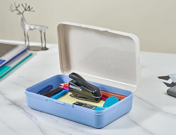 Bostitch Nano Mini Staplers, Black, 2-Pack (1830-2PK)