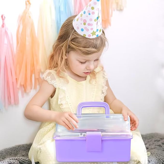 VLUSSO 3000Pcs Arts and Crafts Supplies for Kids Girls 8-12 Craft Kit with Pipe Cleaners Beads Crafts for Kids DIY School Supplies Set Crafting Box for Girls Boys Age 4-6, 6-8, 8-12 Years Gifts