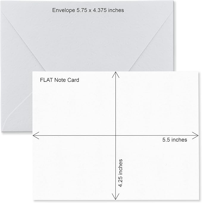 Personalized Stationery Note Cards and Envelopes Set for Women Customized with Name in Script Font, Choose Ink & Envelope Colors | Fairmont & Grove Paper Co. (Font Style #4)