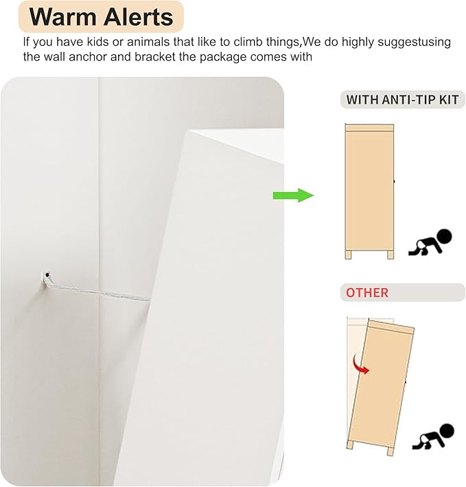 61H Metal Storage Cabinet with 2 Doors and 5 Shelves,Farmhouse Storage Cabinet with Barn Doors,Pantry Storage for Home,Office,Bathroom,Dining Room,Kitchen(White)