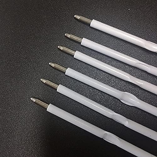 20 pcs 1mm Black Color Replaceable Ballpoint Pen Refill School Office Supplies(4.2 inch)