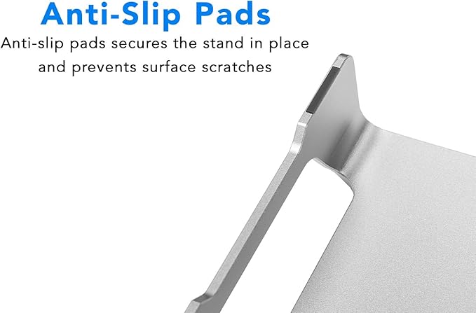 Mount-It! Aluminum Monitor Stand for iMac - Wide Unibody Monitor Riser - Metal Monitor Stand Desktop Organizer with Keyboard Storage - Universal Desktop Monitor Riser for PC, iMac, MacBook, Laptop