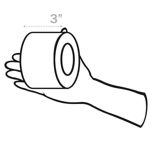 Tape King Clear Packing Tape | 60 Yards Per Roll (6 Rolls) | 3 Inch Wide Heavy Duty Packing Tape 2.7mil Strong Adhesive for Moving Boxes, Shipping Cartons, Office Use, Storage (360 Yards)