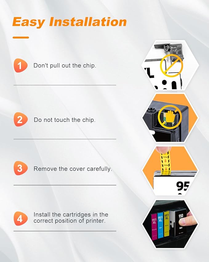 MILEKO Compatible 950XL Ink Cartridge Replacement for HP 950XL 950 XL to use with OfficeJet Pro 8100 8610 8600 8615 8620 8625 276dw 251dw Printer (Black, 1-Pack)