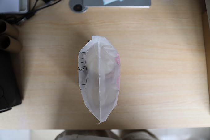 Fuyit Natural Wood Slices 30 Pcs 2.4-2.8 Inches Craft Wood Kit Unfinished Predrilled with Hole Wooden Circles Tree Slices for Arts and Crafts Christmas Ornaments DIY Crafts