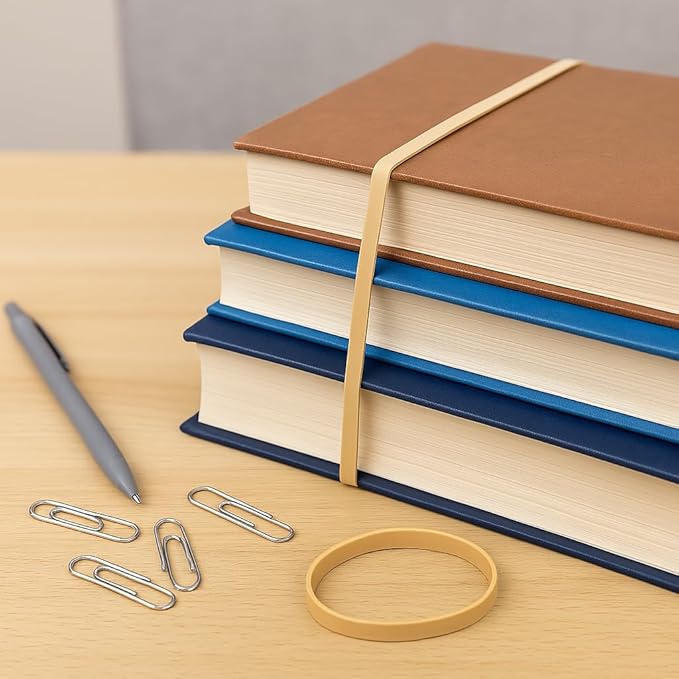 Upgrade Office Supply UPG234105PK2 Rubber Bands, Size 105 (5 x 5/8), 120 Bands, 2 lb Pack, USA