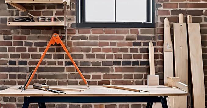 Professional Woodworking Compass Pencil Marking Compass Circle Maker Scriber for Geometry (Medium)