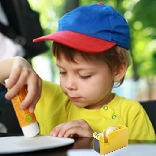 16 Rolls Clear Tape Refill - Tear by Hand, Transparent Tape Rolls for Dispenser, 3/4" x 1000 inch