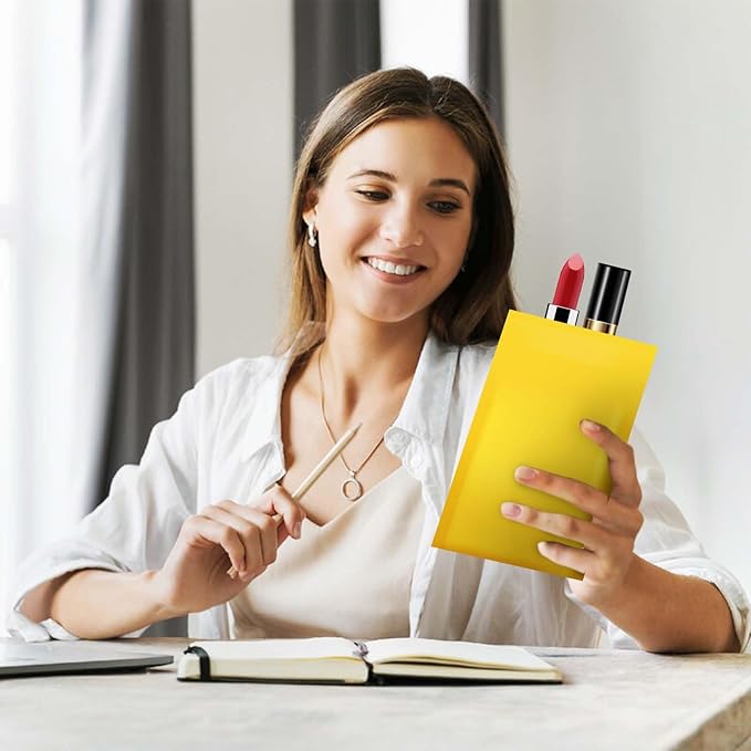 packbabol Kraft bubble mailers 3.5x5 Inch 100 Pack,Self-Sealing Paper Envelopes for Packaging,Strong Adhesion Envelope Mailers, Small Waterproof Cushioned Padded Shipping Bags Yellow #0000