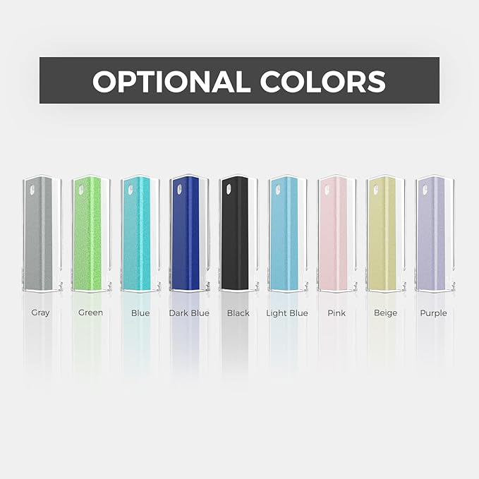 CLICK CLEAN Screen Cleaner, Fingerprint Proof Screen Cleaner Spray, All-in-One Cleaner with Microfiber and Shell for All Phones, Laptop and Tablet Screens (Beige)