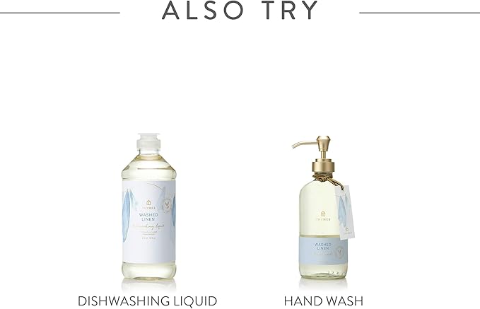 Thymes Countertop Spray - 16.5 Fl Oz - Washed Linen