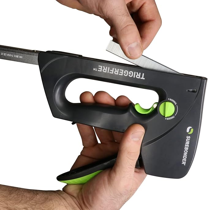 Surebonder Heavy Duty Staples No. 4 Variety Pack | Includes 5,000 T50/TRIGGERFIRE Staples | 1/4-in, 3/8-in, 1/2-in, and 9/16-in (55999)