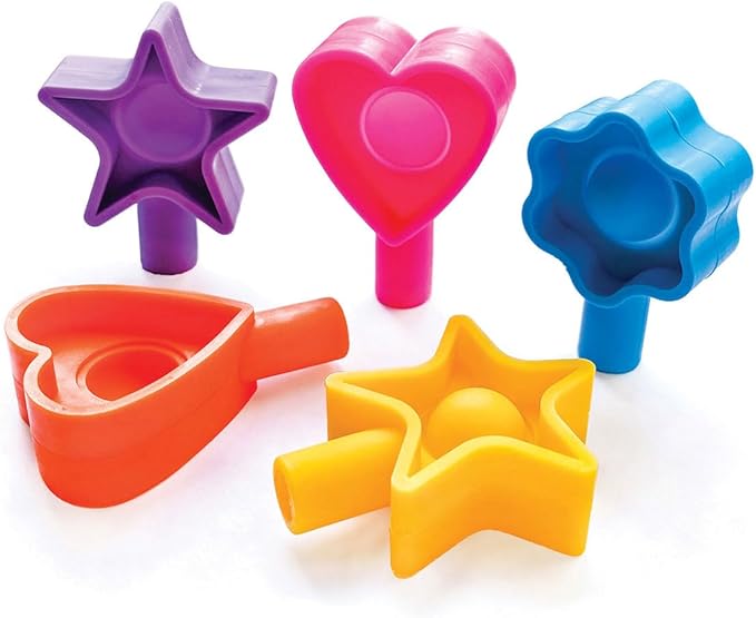 Anderson's Assorted Pencil Popper Toppers, Set of 35, School Supplies, Classroom Supplies, Writing