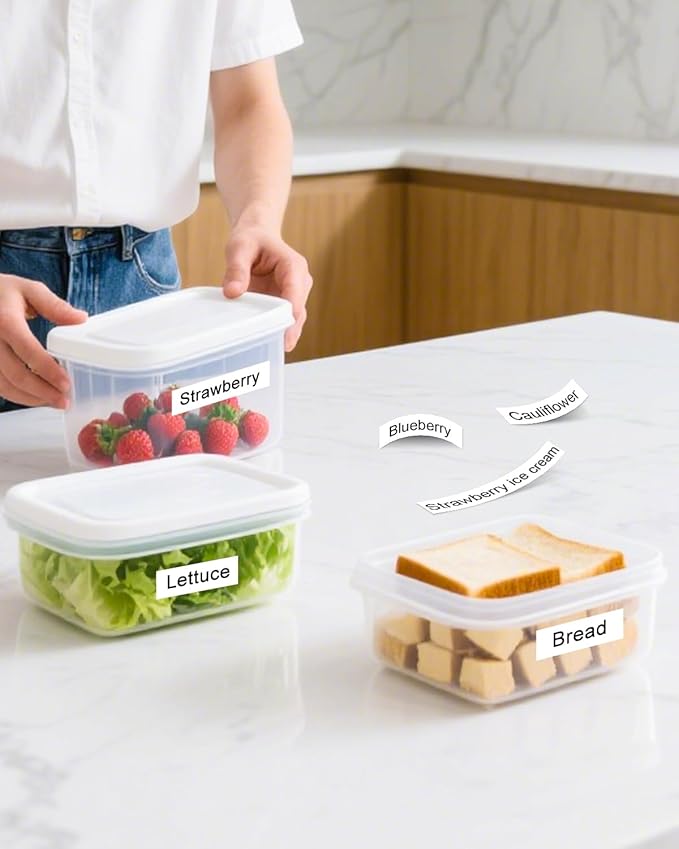 Tze-231 12mm 0.47 Laminated White Tape Replace for Brother P Touch Label Tape Compatible with Brother Label Maker PTouch H110 D220 D600 D410 D210 D200 D400 P700 1280 1880, TZe Label Tape 1/2 Inch 3pk