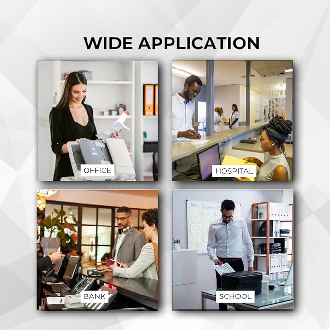 Toner Pros Replacement Toner Cartridge for Xerox 106R03524, 106R03525, 106R03526, 106R03527 β Extra High Yield 4-Color Pack for VersaLink C400, C405 Printers β Black: 10,500 & Color: 8,000 Pages Each