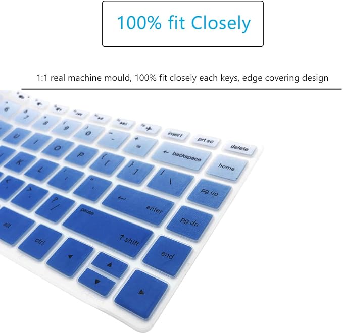 Keyboard Cover for HP Laptop 14-dk 14-dq/cd 14-dk0002dx 14-dk1003dx 14-dk0736ms 14-dk1022wm 14-dk0028wm 14-dk1025wm 14-dk1035wm dk1032wm 14-dk0053od 14-dk1013dx 14-dk0095nr dk1097nr dk1031dx dk0032dx