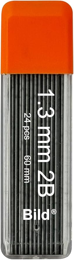 Bild Premium Mechanical Pencil Lead Refills (2B, 1.3 mm)