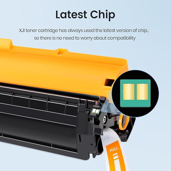 XJI 141X(with Chip) High Yield Compatible Toner Cartridges Replacement for HP 141 X A W1410X 141A W1410A Ink, for Laser Jet M110w MFP M139w M140w Printer Black