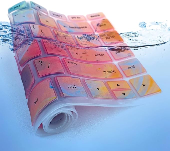 Keyboard Cover for HP Pavilion/HP Laptop 14-dk 14m-dh 14-dq 14-cd/ce/cf 14-dq0052dx dq2053cl dq0002dx 14-dq5043cl 14-cf2112wm 14-dk1003dx 14-ce3065st 14-fq0039ms 14-dh2097nr 14t-dq200 dq300