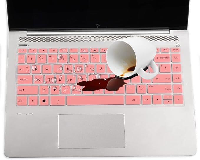 Keyboard Cover for HP Laptop 14-cf 14-fq 14-dq/dk 14-cf2121wm 14-cf2112wm 14-cf3036la 14-cf0006dx 14-cf2033wm 14-cf0013dx 14-cf2701ds 14-cf0014dx 14-fq1025nr fq0013dx fq0020nr 14-dk0002dx 14-dk0032dx